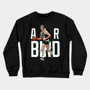 Larry Bird Legend Air Bird Basketball Signature Vintage Retro 80s 90s Bootleg Rap Style Crewneck Sweatshirt